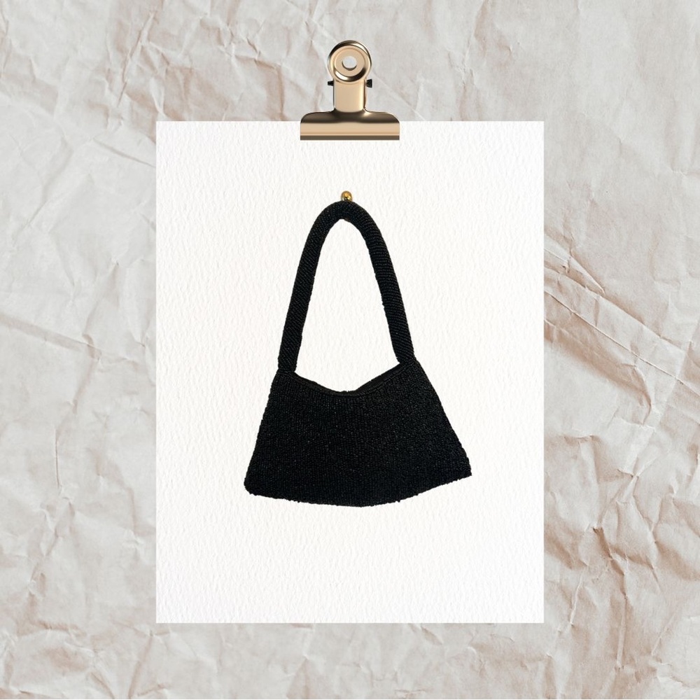 Y2K Beaded Mini Bag